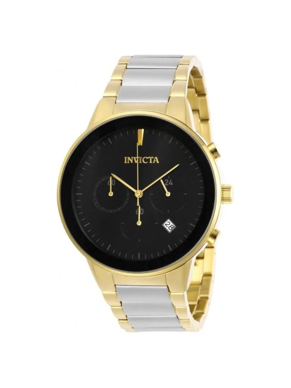 NWT Invicta Specialty Chronograph Quartz Black Dial Men's Watch